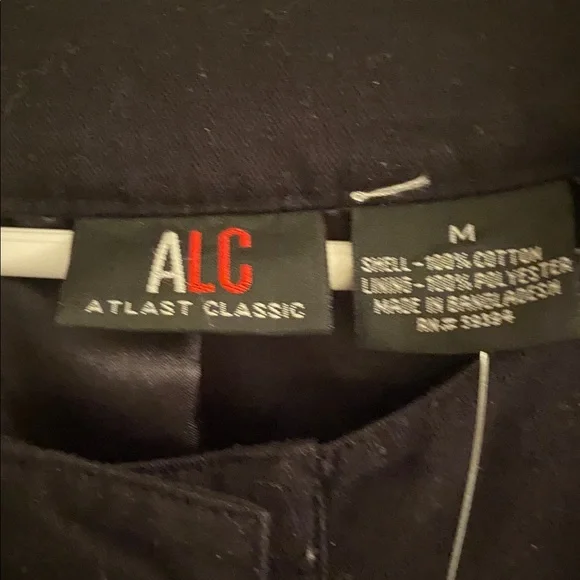 Black Button-Up Blazer NWT - Picture 2 of 10